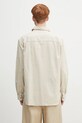 Одяг Бавовняна сорочка A.P.C. Surchemise Malo COHGG.H32023 бежевий