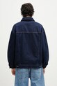 Džínová bunda A.P.C. Blouson Elvis COHJI.H02913 námořnická modř SS25