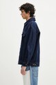 Oblečení Džínová bunda A.P.C. Blouson Elvis COHJI.H02913 námořnická modř