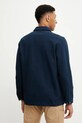 Îmbrăcăminte Fjallraven geacă cu aspect de cămașă Singi Flannel Overshirt M F12600226.555 bleumarin