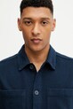 Fjallraven geacă cu aspect de cămașă Singi Flannel Overshirt M bleumarin F12600226.555