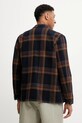 Одежда Куртка-рубашка Fjallraven Singi Flannel Overshirt M F12600226.555.265 тёмно-синий