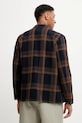 Oblečenie Košeľové sako Fjallraven Singi Flannel Overshirt M F12600226.555.265 tmavomodrá