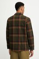 Îmbrăcăminte Fjallraven jacheta de exterior Singi Flannel Overshirt M F12600226.662.555 verde