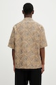 Одяг Сорочка Needles Cabana QV117 бежевий