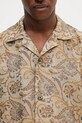 Needles camicia Cabana beige QV117