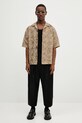 Needles camicia Cabana QV117 beige