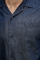 United Colors of Benetton koszula bawełniana 5DHJUQ05K granatowy