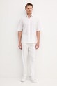 Бавовняна сорочка United Colors of Benetton 5UBMUQ05P білий SS25
