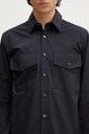 Pamučna košulja Paul Smith mornarsko plava M1R.389Z.P02630