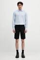 Бавовняна сорочка Paul Smith M1R.901U.P02649 блакитний