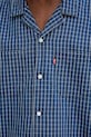 Levi's cămașă S/S CLASSIC CAMPER 21976 albastru
