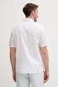 Abbigliamento Sisley camicia di lino 51FCSQ03K bianco