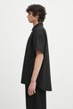 Ader Error cămașă din bumbac Apparel-Top BN42FYSH0202BK negru SS25