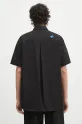 Îmbrăcăminte Ader Error cămașă din bumbac Apparel-Top BN42FYSH0202BK negru