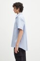 Ader Error cotton shirt Apparel-Top BN42FYSH0202SB blue SS25