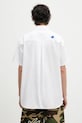 Îmbrăcăminte Ader Error cămașă din bumbac Apparel-Top BN42FYSH0202WH alb