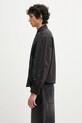 Košulja Ader Error Apparel-Top BO01SSSH0105BK crna SS25