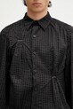 Košulja Ader Error Apparel-Top BO01SSSH0105BK crna