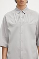 Ader Error camicia Apparel-Top grigio BO01SSSH0201GR