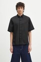 Košile Ader Error Apparel-Top relaxed černá BO01SSSH0202BK