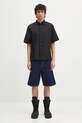 Košile Ader Error Apparel-Top BO01SSSH0202BK černá