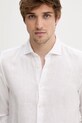 Marc O'Polo koszula lniana biały 524742842460