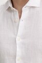 Marc O'Polo koszula lniana 524742842460 biały
