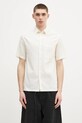 Льняная рубашка Samsoe Samsoe Sataro casual бежевый M25100063