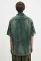 Oblečení Bavlněná košile Maison MIHARA YASUHIRO Amateur Sewn S/S Shirts A14SH084 zelená