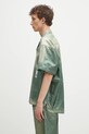 Риза Maison MIHARA YASUHIRO Bowling S/S Shirts J14SH186 зелен SS25