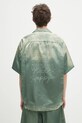 Abbigliamento Maison MIHARA YASUHIRO camicia Bowling S/S Shirts J14SH186 verde