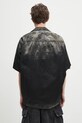 Ρούχα Πουκάμισο Maison MIHARA YASUHIRO Bowling S/S Shirts J14SH186 μαύρο