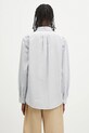 Odzież Human Made koszula bawełniana Striped Bd Shirt HM29SH011 niebieski