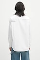 Одяг Бавовняна сорочка AAPE Now Long AAPSTM8512XXO білий