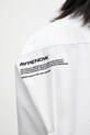 Бавовняна сорочка AAPE Now Long AAPSTM8512XXO білий