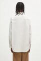 Clothing AAPE cotton shirt Now Long AAPSTM8512XAO beige