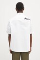 Дрехи Памучна риза AAPE Now Short AAPSRM8516XXO бял