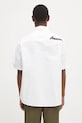 Oblečení Bavlněná košile AAPE Now Short AAPSRM8516XXO bílá