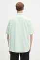 Odjeća Pamučna košulja AAPE Now Short AAPSRM8516XAO zelena