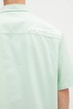 Βαμβακερό πουκάμισο AAPE Now Short AAPSRM8516XAO πράσινο