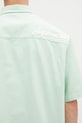 Pamučna košulja AAPE Now Short AAPSRM8516XAO zelena