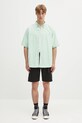 Βαμβακερό πουκάμισο AAPE Now Short AAPSRM8516XAO