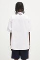 Clothing AAPE cotton shirt Now Short AAPSRM8517XXO pink