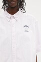 AAPE cotton shirt Now Short pink AAPSRM8517XXO