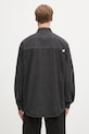 Îmbrăcăminte AAPE cămașă din denim Now Long AAPSTM8511XXO negru