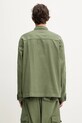 Odzież NEIGHBORHOOD koszula bawełniana Bdu Shirt Ls 251SPNH.SHM04 zielony
