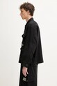 NEIGHBORHOOD camicia in cotone Bdu Shirt Ls 251SPNH.SHM04 nero SS25