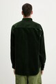 Одежда Вельветовая рубашка AAPE Now Long Sleeve AAPSTM8499XXN зелёный