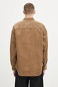 Odzież AAPE koszula sztruksowa Now Long Sleeve AAPSTM8499XXN brązowy